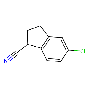 5-Chloro-2,3-dihydro-1H-indene-1-carbonitrile