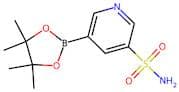 5-(4,4,5,5-Tetramethyl-1,3,2-dioxaborolan-2-yl)pyridine-3-sulfonamide