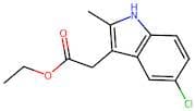 Ethyl 2-(5-chloro-2-methyl-1H-indol-3-yl)acetate