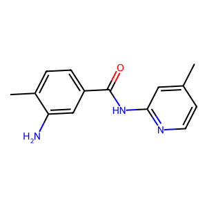 3-Amino-4-methyl-N-(4-methyl-2-pyridyl)benzamide