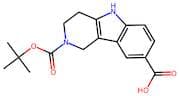 2-(tert-Butoxycarbonyl)-2,3,4,5-tetrahydro-1H-pyrido[4,3-b]indole-8-carboxylic acid