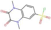 1,4-Dimethyl-2,3-dioxo-1,2,3,4-tetrahydroquinoxaline-6-sulfonyl chloride