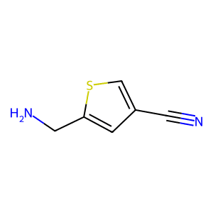 5-(Aminomethyl)thiophene-3-carbonitrile
