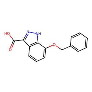 7-Benzyloxy-1H-indazole-3-carboxylic acid