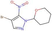 4-Bromo-5-nitro-1-(tetrahydro-2H-pyran-2-yl)-1H-pyrazole