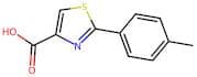 2-(p-Tolyl)thiazole-4-carboxylic acid