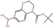 (4-(tert-Butoxycarbonyl)-3,4-dihydro-2H-benzo[b][1,4]oxazin-7-yl)boronic acid
