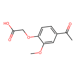 2-(4-Acetyl-2-methoxyphenoxy)acetic acid