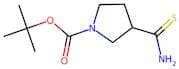 tert-Butyl 3-carbamothioylpyrrolidine-1-carboxylate