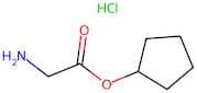 Cyclopentyl 2-aminoacetate hydrochloride