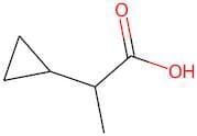 2-Cyclopropylpropanoic acid