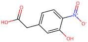 2-(3-Hydroxy-4-nitrophenyl)acetic acid