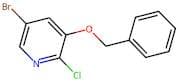 3-(Benzyloxy)-5-bromo-2-chloropyridine