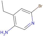 6-Bromo-4-ethylpyridin-3-amine