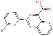 2-(3-Bromophenyl)quinoline-4-carboxylic acid