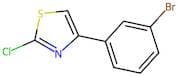 4-(3-Bromophenyl)-2-chlorothiazole