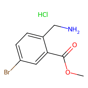 Methyl 2-(aminomethyl)-5-bromobenzoate hydrochloride