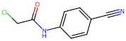 2-Chloro-N-(4-cyanophenyl)acetamide