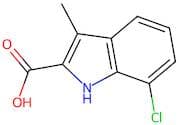 7-Chloro-3-methyl-1H-indole-2-carboxylic acid