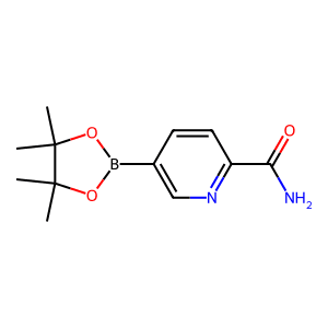 5-(4,4,5,5-Tetramethyl-1,3,2-dioxaborolan-2-yl)picolinamide