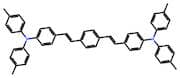 4,4'-(1,4-Phenylenebis(ethene-2,1-diyl))bis(N,N-di-p-tolylaniline)