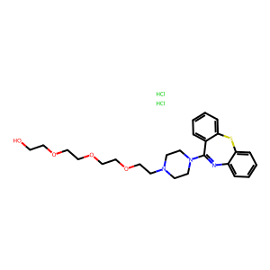 2-(2-(2-(2-(4-(Dibenzo[b,f][1,4]thiazepin-11-yl)piperazin-1-yl)ethoxy)ethoxy)ethoxy)ethanol dihydr…