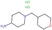 1-((Tetrahydro-2H-pyran-4-yl)methyl)piperidin-4-amine dihydrochloride