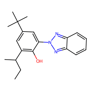2-(2H-Benzo[d][1,2,3]triazol-2-yl)-6-(sec-butyl)-4-(tert-butyl)phenol