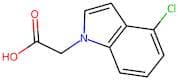 2-(4-Chloro-1H-indol-1-yl)acetic acid
