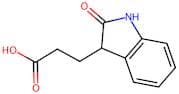 3-(2-Oxoindolin-3-yl)propanoic acid