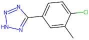 5-(4-Chloro-3-methylphenyl)-2H-tetrazole