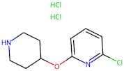 2-Chloro-6-(piperidin-4-yloxy)pyridine dihydrochloride