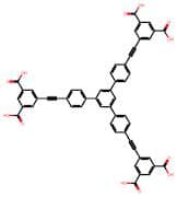 5,5'-((5'-(4-((3,5-Dicarboxyphenyl)ethynyl)phenyl)-[1,1':3',1''-terphenyl]-4,4''-diyl)bis(ethyne-2…