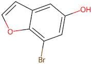7-Bromobenzofuran-5-ol