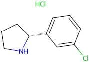 (R)-2-(3-Chlorophenyl)pyrrolidine hydrochloride