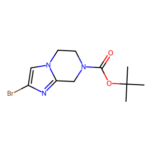 tert-Butyl 2-bromo-5,6-dihydroimidazo[1,2-a]pyrazine-7(8H)-carboxylate
