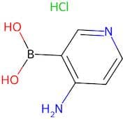 (4-Aminopyridin-3-yl)boronic acid hydrochloride