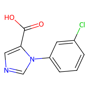 1-(3-Chlorophenyl)-1H-imidazole-5-carboxylic acid