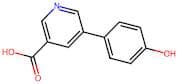 5-(4-Hydroxyphenyl)nicotinic acid