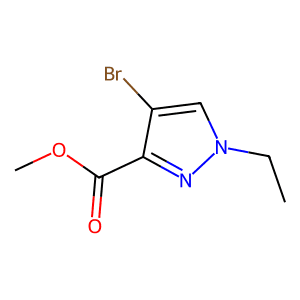 Methyl 4-bromo-1-ethyl-1H-pyrazole-3-carboxylate