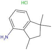 1,1,3-Trimethyl-2,3-dihydro-1H-inden-4-amine hydrochloride