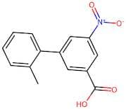 2'-Methyl-5-nitro-[1,1'-biphenyl]-3-carboxylic acid