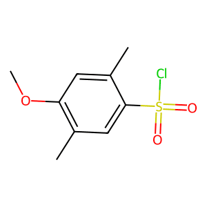 4-Methoxy-2,5-dimethylbenzene-1-sulfonyl chloride