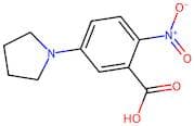 2-Nitro-5-(pyrrolidin-1-yl)benzoic acid