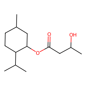 2-Isopropyl-5-methylcyclohexyl 3-hydroxybutanoate