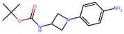 tert-Butyl (1-(4-aminophenyl)azetidin-3-yl)carbamate