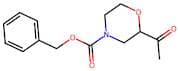Benzyl 2-acetylmorpholine-4-carboxylate