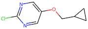 2-Chloro-5-(cyclopropylmethoxy)pyrimidine