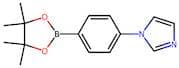 1-(4-(4,4,5,5-Tetramethyl-1,3,2-dioxaborolan-2-yl)phenyl)-1H-imidazole