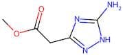 Methyl 2-(5-amino-1H-1,2,4-triazol-3-yl)acetate